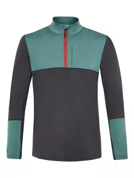Флисовый свитер Protest PRTSITANO, цвет Deep Grey