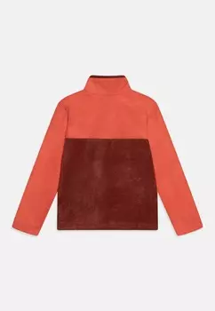 Флисовый свитер STEENS MTN II 1/4 SNAP UNISEX Columbia, Бордо