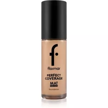 Flormar Perfect Coverage Mat Touch Foundation — 301 Soft Beige, 30 мл