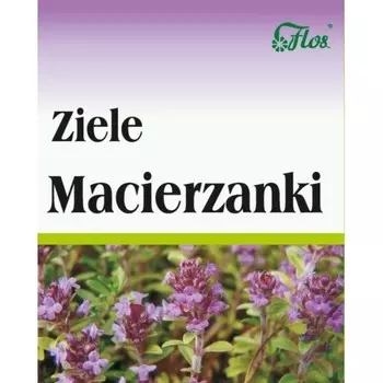 Flos Thyme Herb Биологически активная добавка, 50 г Поддерживает пищеварительную систему