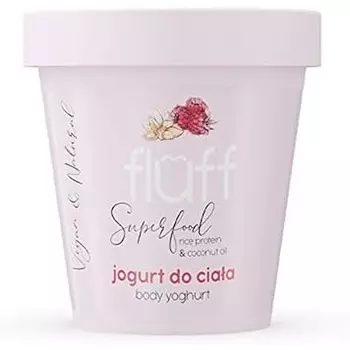 FLUFF Body Yoghurt Raspberry & Almonds 180ml