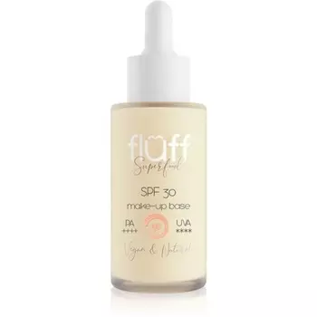 FLUFF Super Food Молочная основа под макияж с SPF30 40 мл
