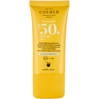 Флюид для лица с spf50+ Cosmed Sun, 50 мл