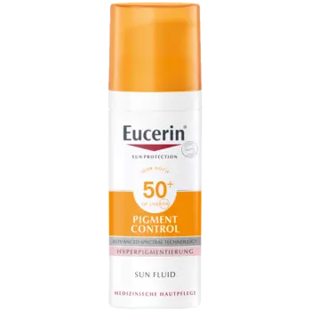 Флюид для лица с spf50+ Eucerin Pigment-Control, 50 мл