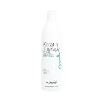 Флюид для перманентной завивки, 500 мл Alfaparf, Keratin Therapy Curl Design
