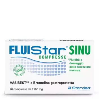 Fluistar Sinu 20 Дренирующие таблетки Stardea