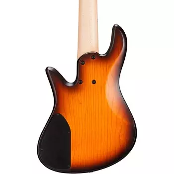 Fodera Emperor 5 Standard Classic Ash Body 5-струнная электрическая бас-гитара Vintage Sunburst