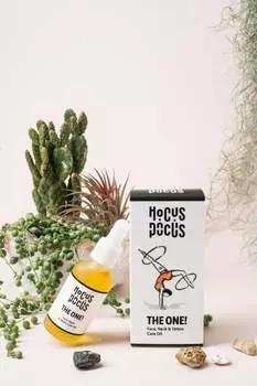 Фокус-покус, Тот самый! Питательное масло для лица с витамином С, 30мл, Hocus Pocus