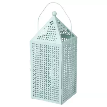 Фонарь, синий, 41x16x16 см, GOKVLL IKEA