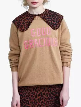 Фондовый джемпер Good Gracious унисекс, карамель