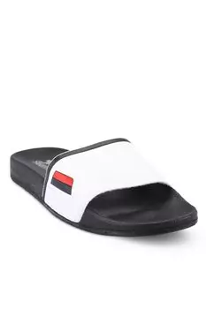 FORA Мужские тапочки белые SLAZENGER