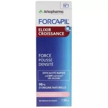 Форкапил Аликсир Рост 50мл Arkopharma