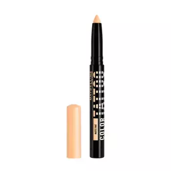 Формат теней для век Color Tattoo Maybelline New York, цвет confident