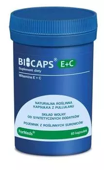 Formeds, Bicaps E+C, 60 капсул