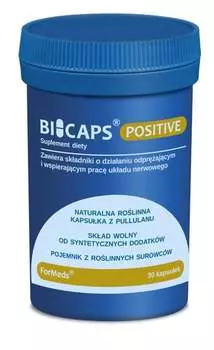 Formeds, Bicaps, Позитивная пищевая добавка