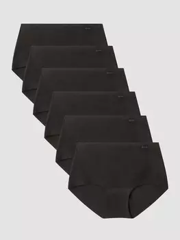 Формирующий боди Gisela 6 PACK, черный