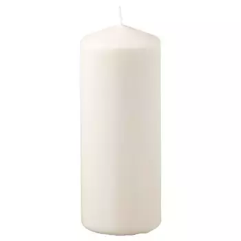 Формовая свеча, натуральная, 70 час, 19 см, FENOMEN IKEA