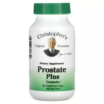 Формула простаты плюс Christopher's Original Formulas 460 мг, 100 капсул