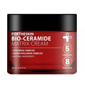 FORTHESKIN, Био-Керамидный увлажняющий крем для лица с керамидами 60мл