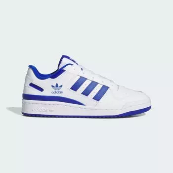 Forum Полуботинки Adidas, цвет Cloud White/Royal Blue/Cloud White