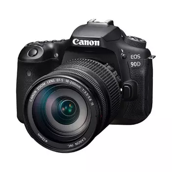 Фотоаппарат Canon EOS 90D 4K