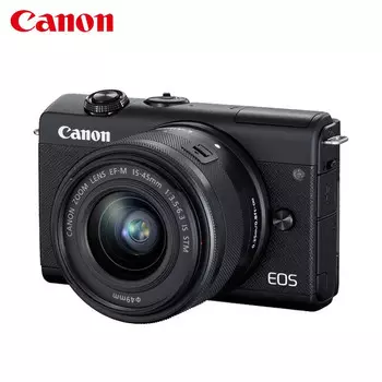 Фотоаппарат Canon EOS M200 Vlog 4K EF-M 15-45mm