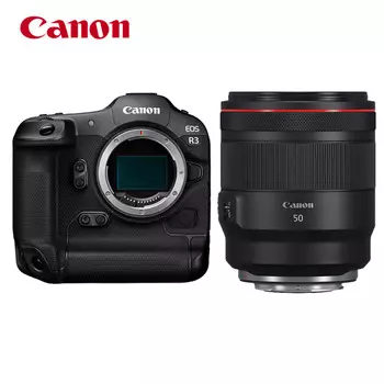 Фотоаппарат Canon EOS R3 6K RF 50mm с картой памяти CFe 256G