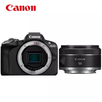 Фотоаппарат Canon EOS R50 Single RF 50mm