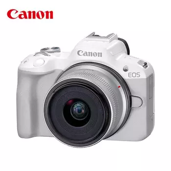 Фотоаппарат Canon EOS R50 Single RF-S18-45 , белый