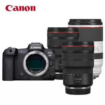 Фотоаппарат Canon EOS R5