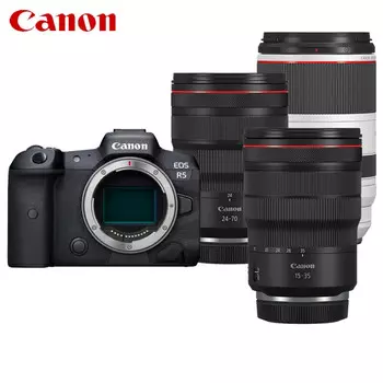 Фотоаппарат Canon EOS R5 8K с картой памяти 256G Cfe