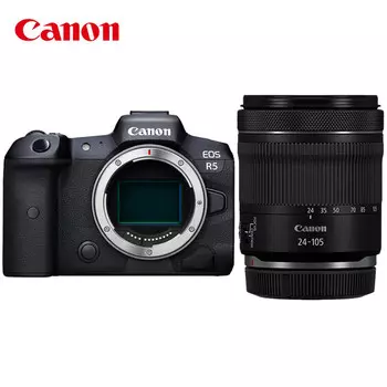 Фотоаппарат Canon EOS R5 8K с картой памяти 256G SD