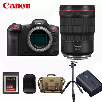 Фотоаппарат Canon EOS R5 C 8K Ultra HD RF 15-35mm