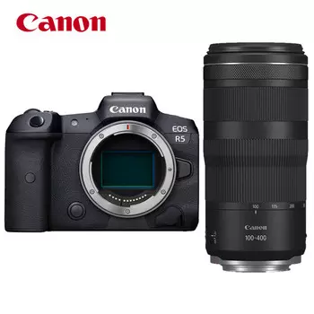 Фотоаппарат Canon EOS R5 RF 100-400mm с картой памяти 256G