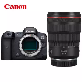 Фотоаппарат Canon EOS R5 RF 24-70mm