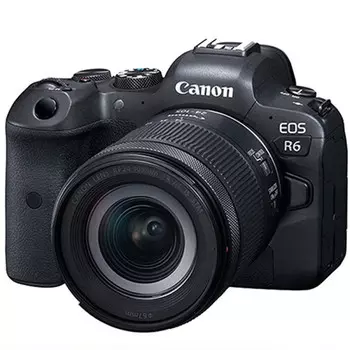 Фотоаппарат Canon EOS R6 Body Vlog 4K RF 24-105mm
