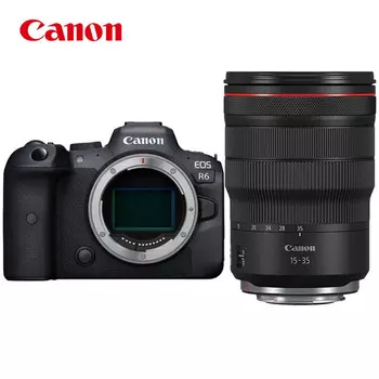 Фотоаппарат Canon EOS R6 (RF 15-35mm F2.8 L IS USM