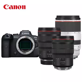Фотоаппарат Canon EOS R6 с картой памяти 512G