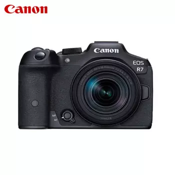 Фотоаппарат Canon EOS R7 (18-150) с картой памяти 128G 4K