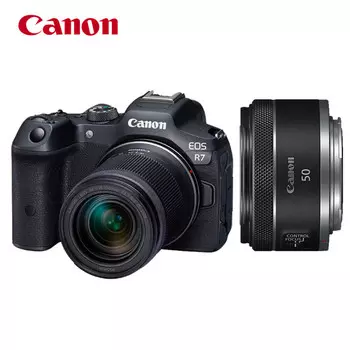Фотоаппарат Canon EOS R7 4K