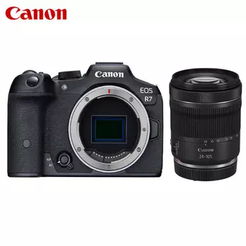 Фотоаппарат Canon EOS R7 RF 24-105mm 4K