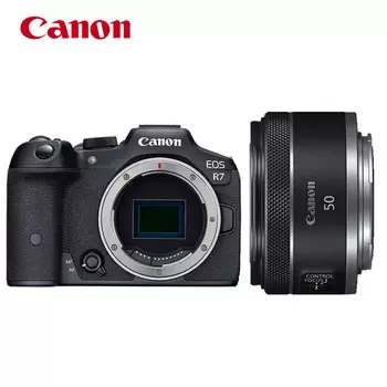Фотоаппарат Canon EOS R7 RF 50mm
