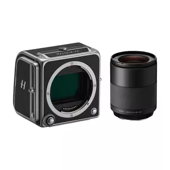 Фотоаппарат Hasselblad 907X & CFV II 50C Body + XCD 80mm f/1.9, черный