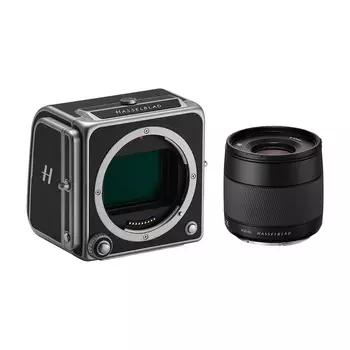 Фотоаппарат Hasselblad 907X & CFV II 50C Body + XCD 45mm f/3.5, черный