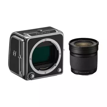Фотоаппарат Hasselblad 907X & CFV II 50C Body + XCD 30mm f/3.5, черный