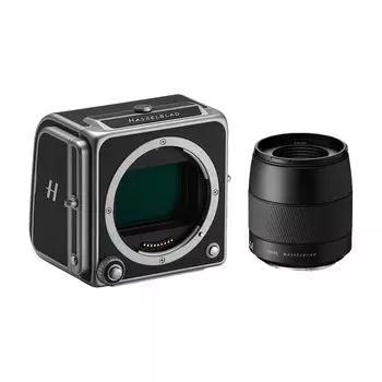 Фотоаппарат Hasselblad 907X & CFV II 50C Body + XCD 65mm f/2.8, черный