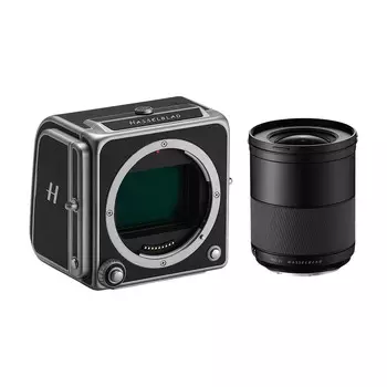Фотоаппарат Hasselblad 907X & CFV II 50C Body + XCD 21mm f/4, черный