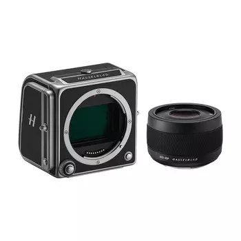 Фотоаппарат Hasselblad 907X & CFV II 50C Body + XCD 45mm f/4P, черный