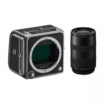 Фотоаппарат Hasselblad 907X & CFV II 50C Body + XCD 35-75mm f/3,5-4,5 Zoom, черный