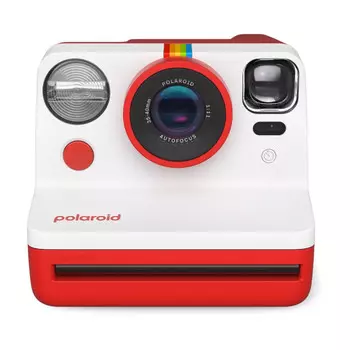 Фотоаппарат Polaroid Now Gen 2, красный